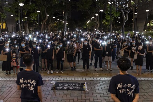 Protestas contra el Gobierno de Pekín en Hong Kong, cuyos ciudadanos han exigido a China una reapertura democrática de las instituciones y mayor autonomía.