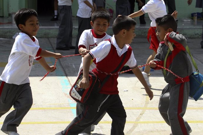 Niños en México