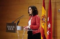 Ayuso desconoce si se acabará antes la legislatura en Madrid pero subraya que no será por ella: "Tengo lo que quiero"