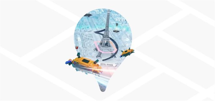 Solución basada en Google Maps para videojuegos