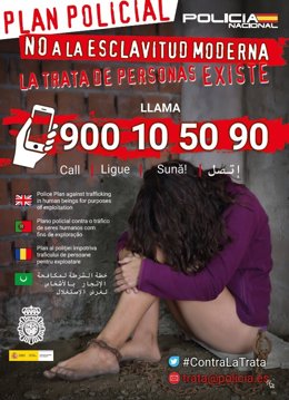 Plan policial contra la trata