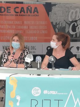 Presentación de la acción social de #UP2Uy Mojo de Caña