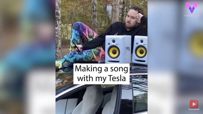 Este hombre aprovecha todo tipo de sonidos cotidianos para crear ritmos y melodías