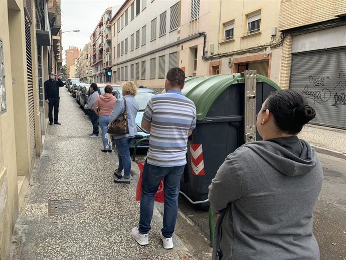 La Archidiócesis de Zaragoza distribuye 40.000 euros más para necesidades sociales generadas por la pandemia.