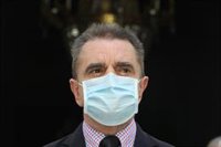 Franco no descarta moción de censura: "Gabilondo tendría que ser el presidente. La moción se la hicieron PP, Cs y Vox"