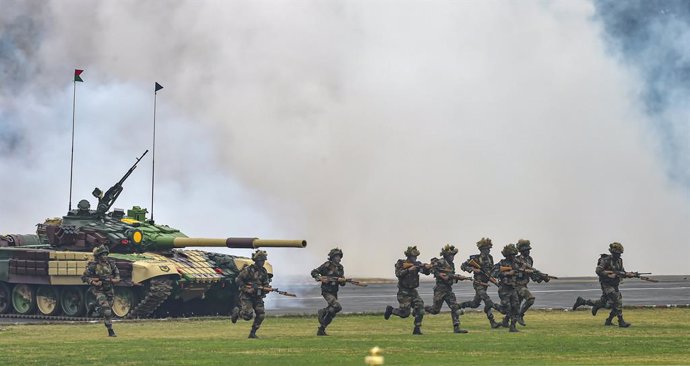 India/China.- Tres soldados indios muertos en un enfrentamiento con militares ch
