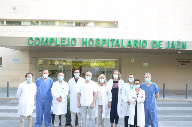 Ndp El Hospital De Jaén Participa En El Ensayo Solidarity Sobre Tratamientos Frente Al Covid