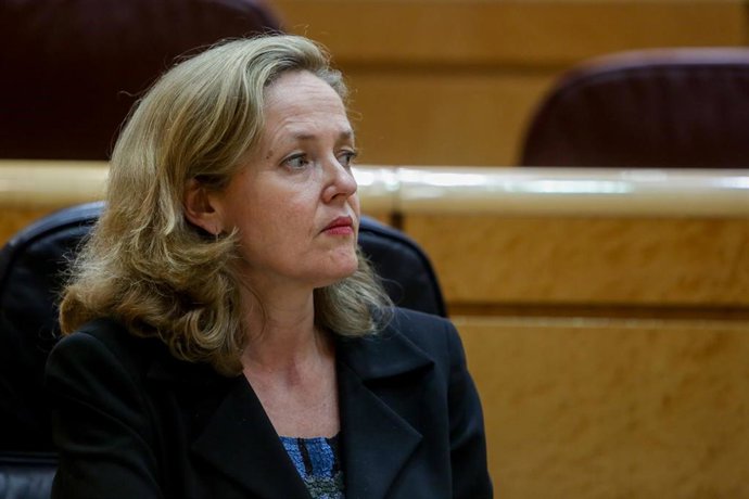 La Vicepresidenta tercera del Gobierno y Ministra de Asuntos Económicos y Transformación Digital, Nadia Calviño