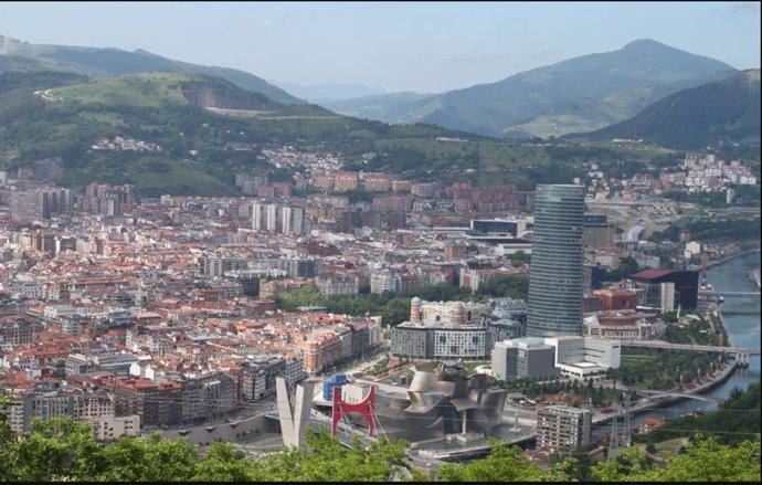 Panorámica de Bilbao