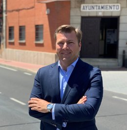 El portavoz del PP en la Diputación de Toledo, Pedro Congosto.