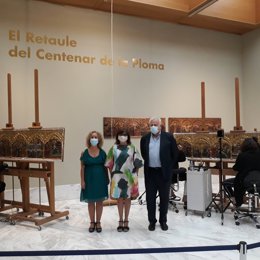 La predela del Centenar de la Ploma