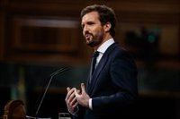 Casado espera que Sánchez conteste a su oferta de pactos y se abre también a uno económico por los "estragos" del Covid
