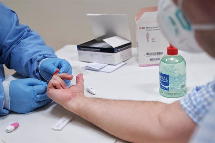Granada.- Coronavirus.- Los primeros resultados de test al personal de juzgados arrojan una seroprevalencia del 4,14%