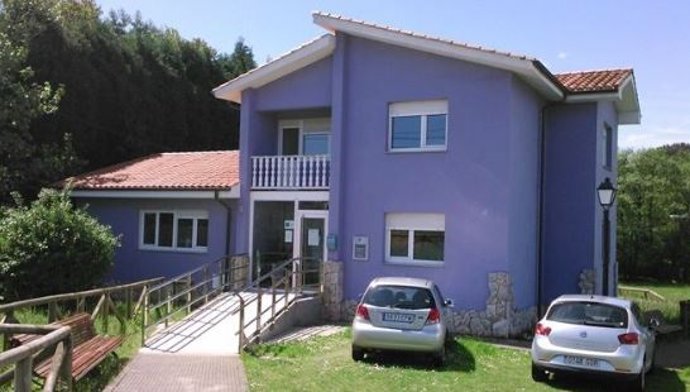 Consultorio médico de Manzaneda, en Gozón.