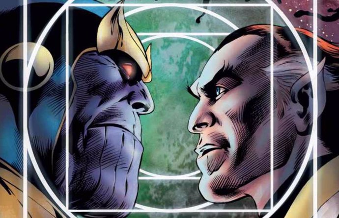 Thanos y su hermano, Starfox