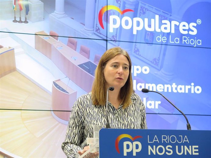 La Diputada Autonómica del PP de La Rioja, Noemí Manzanos, ha presentado hoy una batería de seis medidas que esta formación llevará mañana al pleno del Parlamento de La Rioja
