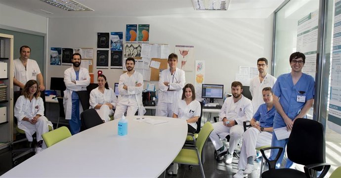 Equipo de Urología del Hospital Son Espases.