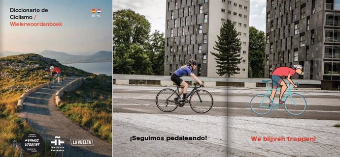 Páginas del Diccionaria de ciclismo español-neerlandés