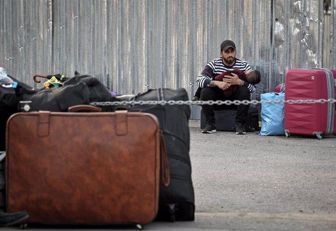 Refugiados sirios en Líbano