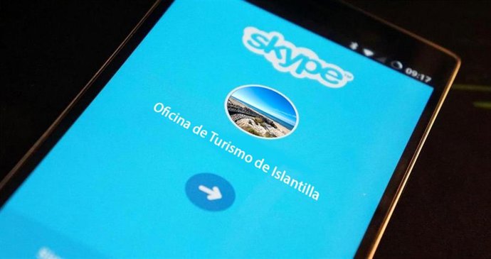 Plataforma gratuita de Skype para información turística de Islantilla (Huelva).