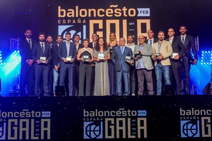 Marc Gasol, Rudy Fernández, Laia Palau y Alba Torrens, premiados en la I Gala del Baloncesto Español
