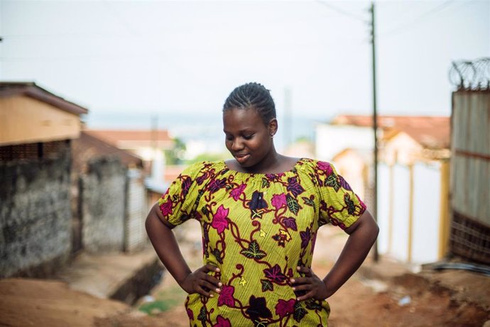 Sewanatu, de víctima de la mutilación genital femenina a activista que lucha contra ella en Sierra Leona