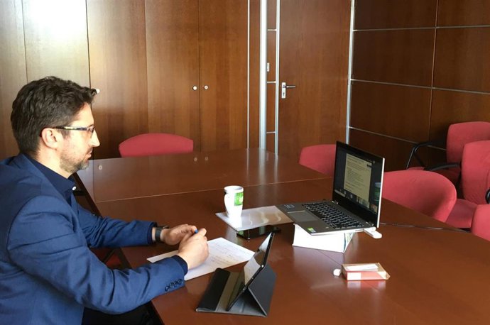 El consejero de Industria, Enrique Fernández.