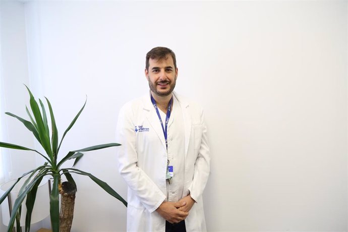 El doctor Manel Mendoza, facultativo especialista del Servicio de Obstetricia del Hospital Universitario Vall d'Hebron de Barcelona y responsable del estudio