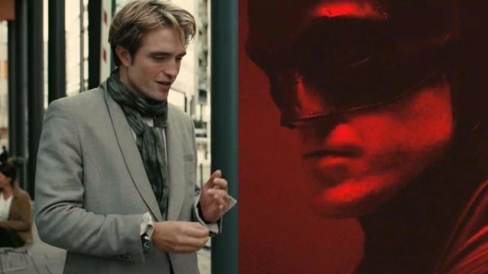 Robert Pattinson en Tenet y en The Batman