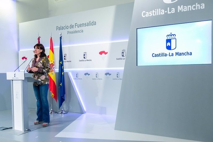 La portavoz del Gobierno regional, Blanca Fernández.