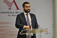 Lucas (PSOE) acusa a López Miras de "no tener valentía" y gobernar con "intereses partidistas por encima de todo"