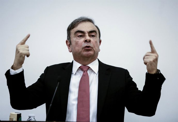 El expresidente de Nissan Carlos Ghosn.