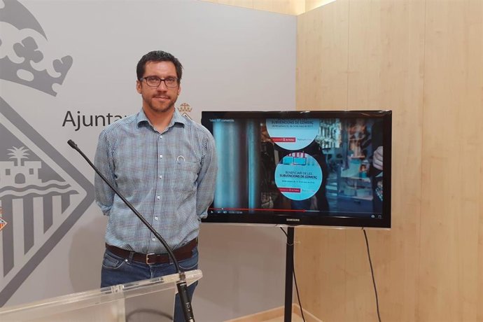 El regidor de Promoción Económica y Ocupación del Ayuntamiento de Palma, Rodrigo Romero.