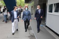 El Ayuntamiento estudia qué peatonalizaciones poscovid se mantendrán hasta final de verano "por lo menos"