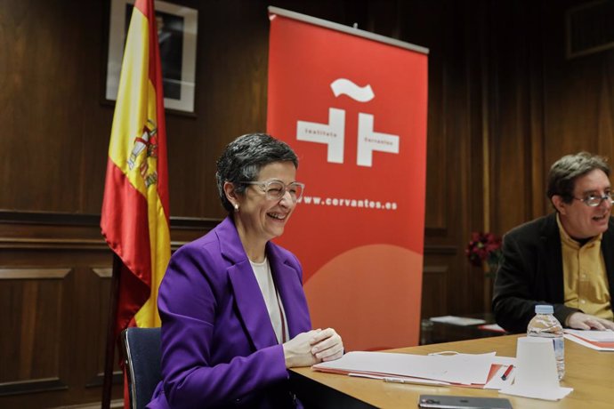 La ministra d'Afers Exteriors, Unió Europea i Cooperació, Arancha González Laya, Madrid (Espanya), 10 de juny del 2020.