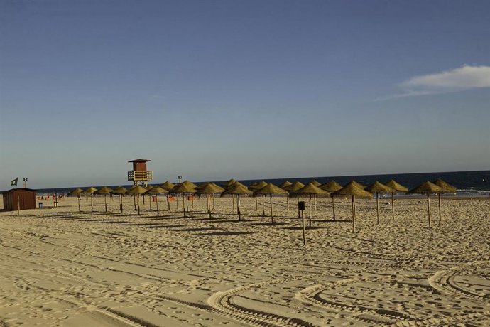 Playa Victoria de Cádiz