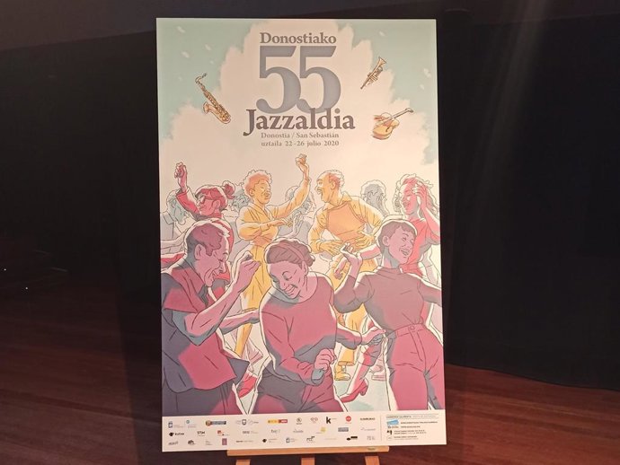 Cartel del 55 Heineken Jazzaldia.