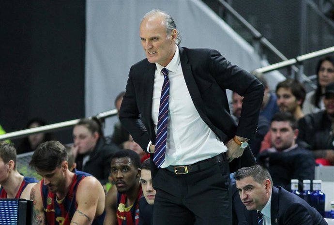 Dusko Ivanovic durante un partido con el Kirolbet Baskonia