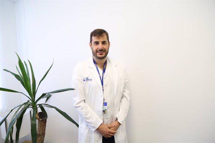 El doctor Manel Mendoza, facultatiu especialista del Servei d'Obstetrícia de l'Hospital Universitari Vall d'Hebron de Barcelona i responsable de l'estudi