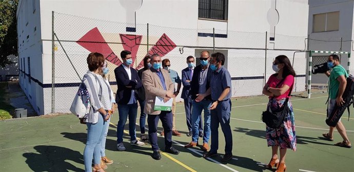 Np Educación: Presentación Nuevo Plan De Infraestructuras 2020 En Campo De Gibraltar