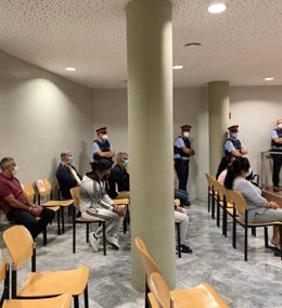 La Audiencia Provincial de Lleida ha celebrado este martes el primer juicio desde la declaración del estado de alarma