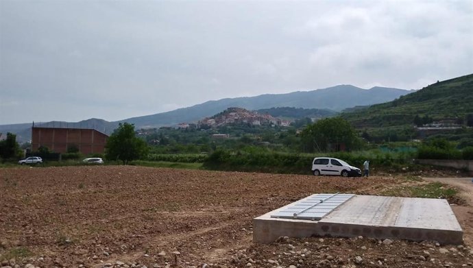 El Gobierno de La Rioja conecta los sistemas de abastecimiento de agua potable de Sojuela-Entrena y del Bajo Iregua