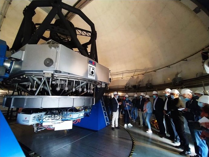 El Observatorio de Javalambre cuenta con la segunda cámara astronómica más potente del mundo.