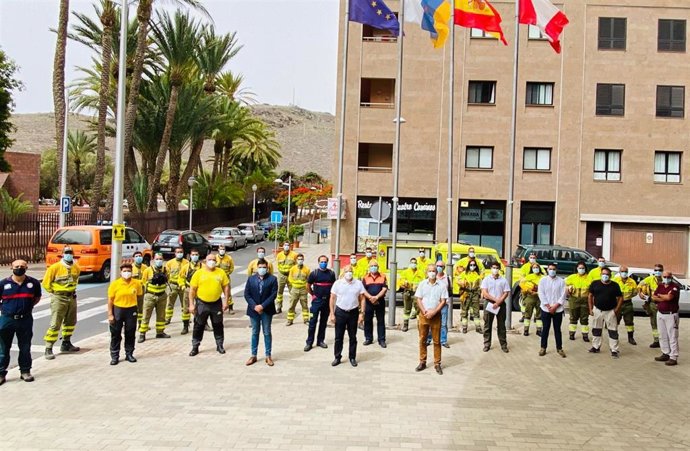 Presentación de la campaña de incendios del Cabildo de La Gomera