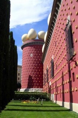 Museu -Teatre Dalí de Figueres (archivo))