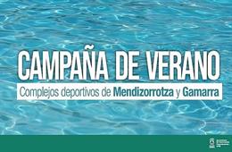 Las piscinas de Mendizorrotza y Gamarra iniciarán la campaña de verano el próximo 1 de julio con turnos y reserva previa