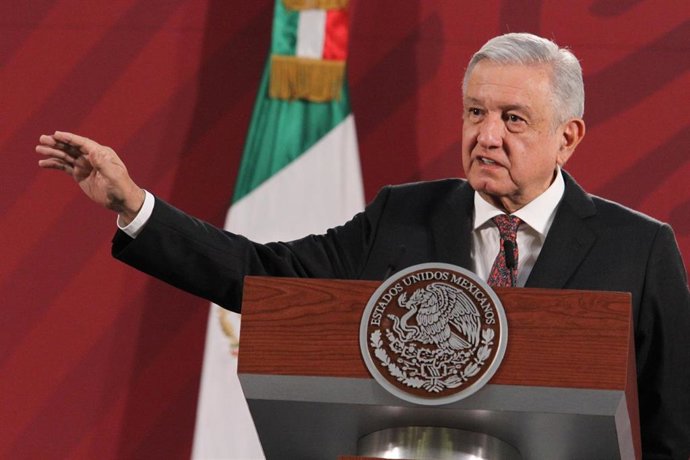 El presidente de México, Andrés Manuel López Obrador