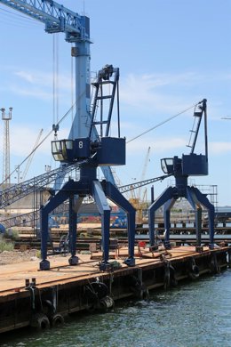 Astillleros de Huelva.