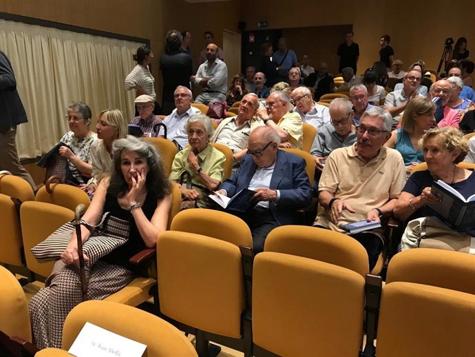 El expresidente Jordi Pujol y Marta Ferrusola