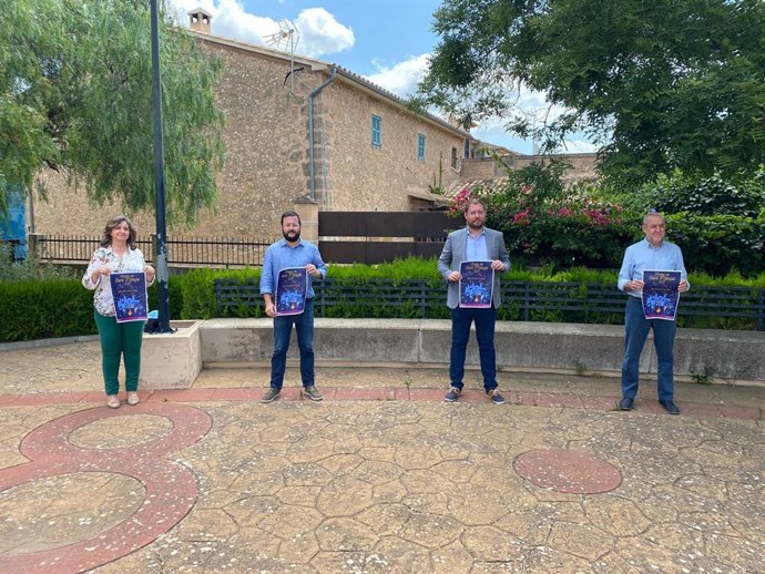 Presentación del programa de fiestas del Ayuntamiento de Marratxí.